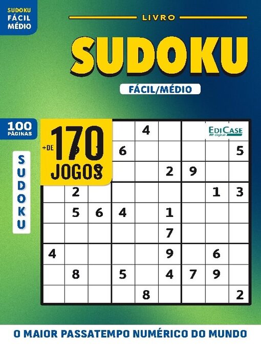 Title details for Sudoku Números e Desafios by EDICASE GESTAO DE NEGOCIOS EIRELI - Available